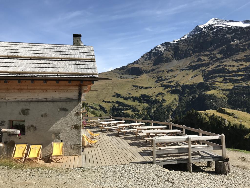 Вілла Agriturismo Malga Dell'Alpe Вальфурва Екстер'єр фото